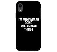 Je suis Mahomet, Je Fais des Choses drôles à Mahomet Coque pour iPhone XR