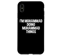 Je suis Mahomet, Je Fais des Choses drôles à Mahomet Coque pour iPhone XS Max