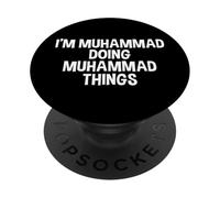 Je suis Mahomet, Je Fais des Choses drôles à Mahomet PopSockets PopGrip Adhésif