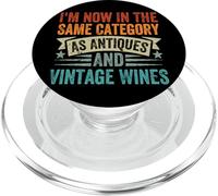 Je suis Maintenant dans la même catégorie Que Les antiquités et Les vins millésimes. PopSockets PopGrip pour MagSafe