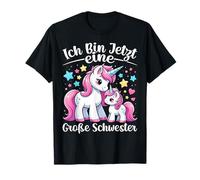Je suis maintenant grande sœur licorne frères et sœurs plus âgés T-Shirt