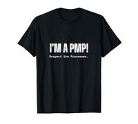 Je suis Maintenant Un PMP ! Respectez Les processus Cadeau de Chef de Projet T-Shirt Graphique avec Valeur