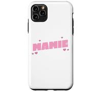 Je suis Mamie Et Fière De L'être Fête des Grand Mères Fleurs Coque pour iPhone 11 Pro Max