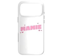 Je suis Mamie Et Fière De L'être Fête des Grand Mères Fleurs Coque pour iPhone 17 Pro Max