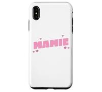 Je suis Mamie Et Fière De L'être Fête des Grand Mères Fleurs Coque pour iPhone XS Max
