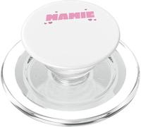 Je suis Mamie Et Fière De L'être Fête des Grand Mères Fleurs PopSockets PopGrip pour MagSafe