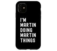 Je suis Martin Qui Fait des Choses à Martin Coque pour iPhone 11