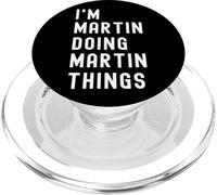 Je suis Martin Qui Fait des Choses à Martin PopSockets PopGrip pour MagSafe