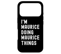 Je suis Maurice Qui Fait des Choses à Maurice Coque pour iPhone 17 Pro