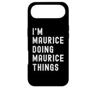 Je suis Maurice Qui Fait des Choses à Maurice Coque pour iPhone Air