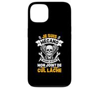 Je Suis Mécano Quand Je Pète Mon Joint De Cul Lâche Humour Coque pour iPhone 13