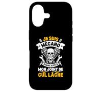 Je suis Mécano Quand Je Pète Mon Joint De Cul Lâche Humour Coque pour iPhone 17