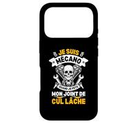 Je suis Mécano Quand Je Pète Mon Joint De Cul Lâche Humour Coque pour iPhone 17 Pro