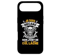 Je suis Mécano Quand Je Pète Mon Joint De Cul Lâche Humour Coque pour iPhone Air