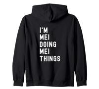 Je suis Mei Qui Fait des Choses à Mei Sweat à Capuche