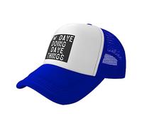 Je suis Mike Et Je Fais des Choses comme Mike Casquettes Sport Vintage Casquettes De Baseball Respirant Chapeau pour Course À Pied Femme Homme