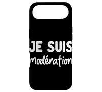 Je suis Modération - Design Humour Duo apéro - Drole Coque pour iPhone Air