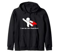Je suis Mon Propre Super-héros Affirmation Positive Sweat à Capuche