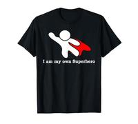 Je suis Mon Propre Super-héros Affirmation Positive T-Shirt