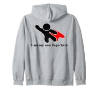 Je suis Mon Propre Super-héros Sweat à Capuche