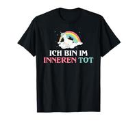 Je suis Mort à l'intérieur de la Licorne T-Shirt