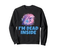 Je suis Mort à l'intérieur des Dauphins Sweatshirt