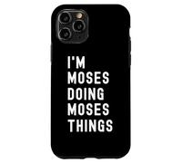 Je suis Moses Qui Fait des Choses à Moses Coque pour iPhone 11 Pro