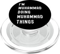 Je suis Muhammad Qui Fait des Choses à Muhammad PopSockets PopGrip pour MagSafe