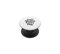 Je suis Musulman Tous Les Jours, Fier de Mon identité fidèle PopSockets PopGrip Adhésif