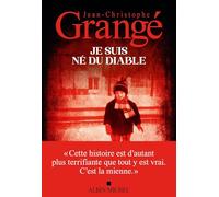 Je suis né du diable: Prix Jean-Jacques Rousseau de l'autobiographie 2026