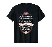 Je suis Ne d'une Grande Histoire d'amour Ou Oubli De Pilule T-Shirt Graphique avec Valeur