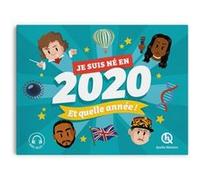 Je suis né en 2020. Et quelle année ! Nicolas Ferreira (Auteur), Bruno Wennagel (Illustration), Mathieu Ferret (Illustration), Sarah Sanamane (Illustration)