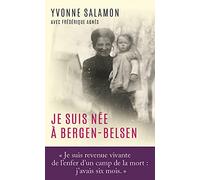 Je suis née à Bergen-belsen