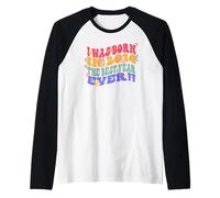 Je suis née en 2014, la Plus Belle année de ma Vie Manche Raglan