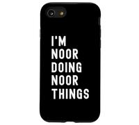 Je suis Noor Qui Fait des Choses à Noor Coque pour iPhone SE (2020) / 7/8