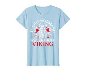 Je Suis Normand Ascendant Viking Idee Cadeau Viking T-Shirt
