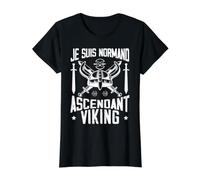 Je suis Normand Ascendant Viking Idee Cadeau Viking T-Shirt Graphique avec Valeur