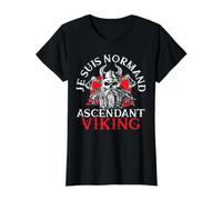 Je suis Normand Ascendant Viking Idee Cadeau Viking T-Shirt Graphique avec Valeur