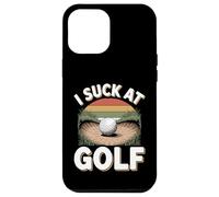 Je suis nul à Golf Loser Dad, Blague Sarcastique sur Le Golf Coque pour iPhone 12 Pro Max