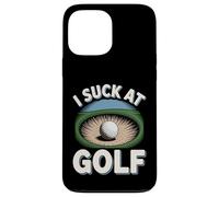 Je suis nul à Golf Loser Dad, Blague Sarcastique sur Le Golf Coque pour iPhone 13 Pro Max