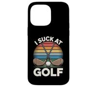 Je suis nul à Golf Loser Dad, Blague Sarcastique sur Le Golf Coque pour iPhone 14 Pro Max