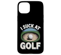 Je suis nul à Golf Loser Dad, Blague Sarcastique sur Le Golf Coque pour iPhone 15 Plus