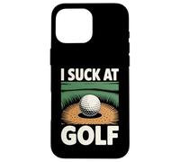 Je suis nul à Golf Loser Dad, Blague Sarcastique sur Le Golf Coque pour iPhone 16 Pro Max