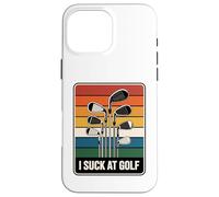Je suis nul à Golf Loser Dad, Blague Sarcastique sur Le Golf Coque pour iPhone 16 Pro Max