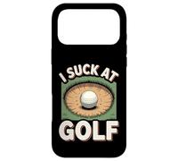 Je suis nul à Golf Loser Dad, Blague Sarcastique sur Le Golf Coque pour iPhone 17 Pro Max