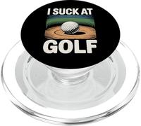 Je suis nul à Golf Loser Dad, Blague Sarcastique sur Le Golf PopSockets PopGrip pour MagSafe