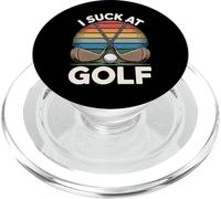 Je suis nul à Golf Loser Dad, Blague Sarcastique sur Le Golf PopSockets PopGrip pour MagSafe