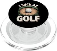 Je suis nul à Golf Loser Dad, Blague Sarcastique sur Le Golf PopSockets PopGrip pour MagSafe