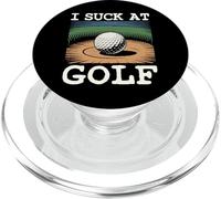 Je suis nul à Golf Loser Dad, Blague Sarcastique sur Le Golf PopSockets PopGrip pour MagSafe
