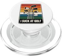 Je suis nul à Golf Loser Dad, Blague Sarcastique sur Le Golf PopSockets PopGrip pour MagSafe